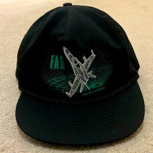 Vintage F18 jet SnapBack